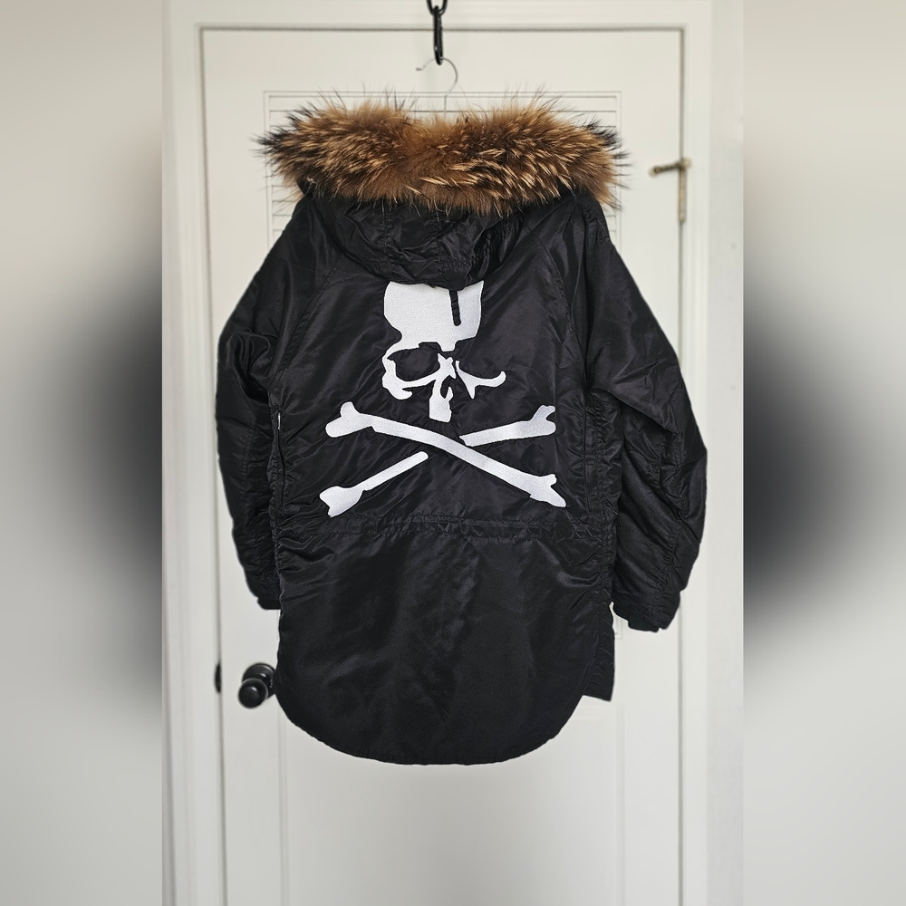 MASTERMIND WORLD HOODED JACKET (S)